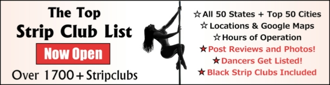 The Top Strip Club List