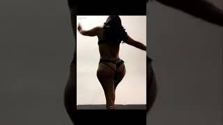 Ashlee Monroe BTS Photo Shoot - Sexy Booty