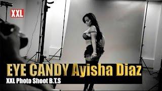 XXL Eye Candy- Ayisha Diaz (December 2014)