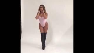 Anastasia Kvitko Sexy Lingerie Photoshoot