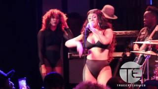 Cardi B Takes Over Stage at BET Music Matters in NYC