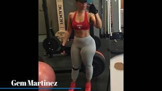 Instagram Model Blu Gem Martinez In The Gym