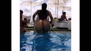 Big Booty Tahiry Jose - Thick Mermaid Come Out That Pool
