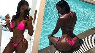 BERNICE BURGOS SEXY BIKINI COMPILATION