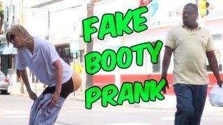 Fake Booty Prank on the Streets
