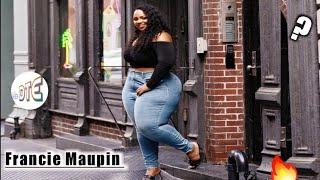 Francie Maupin Super Curvy BBW Model Best Pics