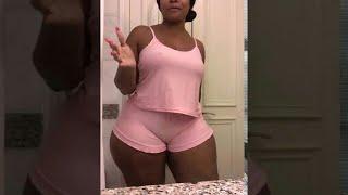 Cherokeedass Wearing Pink Shorts Instagram Video