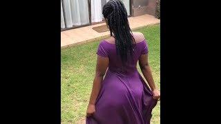 Corazon Kwamboka Sexy Candid Instagram Videos Walking