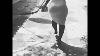 Abidivabroni Walking in White Dress - Low Quality But Amazing