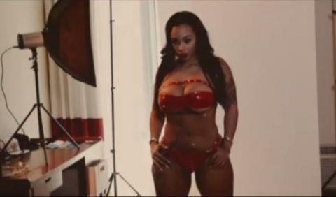 Kendra Lachon (BTS) Lusxious Mag Shoot