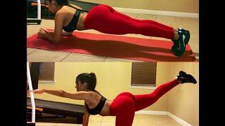 Amazing BOOTY Workout By The Model Aylen Alvarez