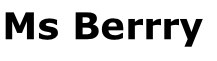 Ms Berrry