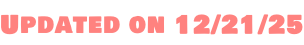 Updated on 12/21/25