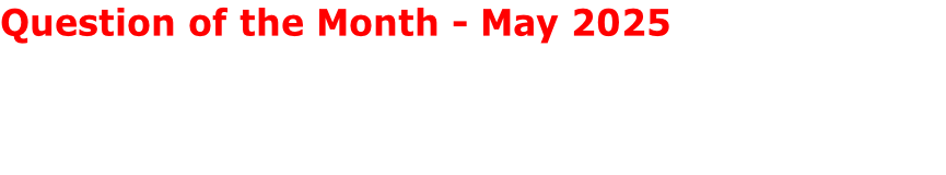 Question of the Month - May 2025 We want to shoot all new models & strippers, so who should we shoot next? List your top 5, 10 or 20 in the comments! And list their @Instagrams if you know it.