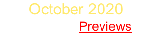 October 2020 Sign Up   Previews