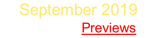 September 2019 Sign Up   Previews