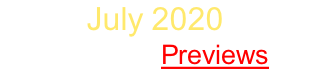 July 2020 Sign Up   Previews
