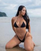 Ssunbiki Curvy Asian Model Wiki, Bio and Modeling Career Highlights