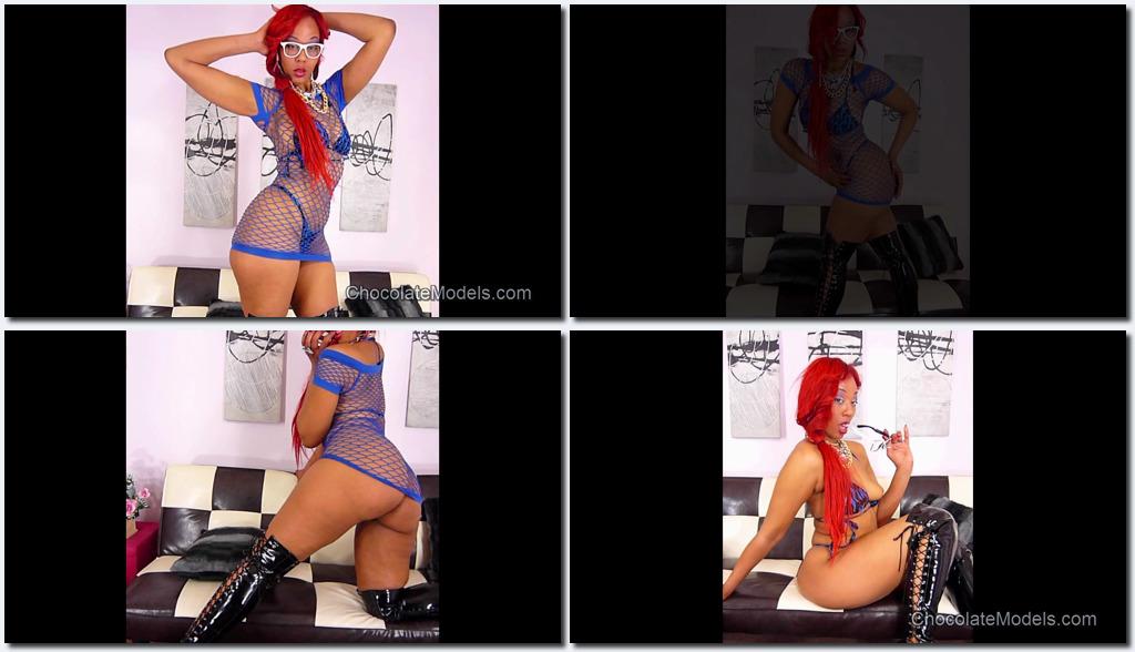 November 2014 Issue ButtaRabbitt1 Blue Fishnet VSofPS