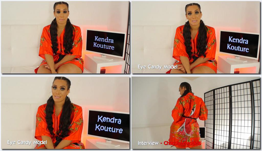 KendraKouture6 Interview Red Robe