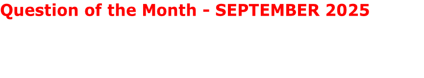 Question of the Month - SEPTEMBER 2025 We want to shoot all new models & strippers, so who should we shoot next? List your top 5, 10 or 20 in the comments! And list their @Instagrams if you know it.