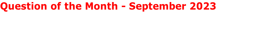 Question of the Month - September 2023 We want to shoot all new models & strippers, so who should we shoot next? List your top 5, 10 or 20 in the comments! And list their @Instagrams if you know it.
