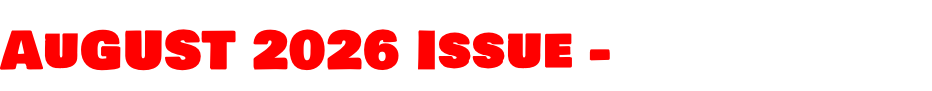 AuGUST 2026 Issue -  50 Videos